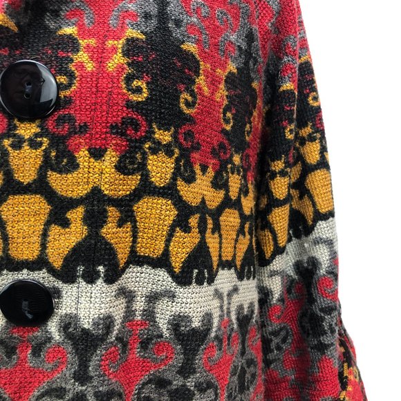 LUII luxury swing style coat jacket - EUC - Picture 12 of 15